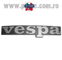Sigla scris "Vespa" frontala Vespa PK - PK XL - PK XL FL - PK XL HP - PX - T5 Classic 2T 50-80-100-125-150-200cc